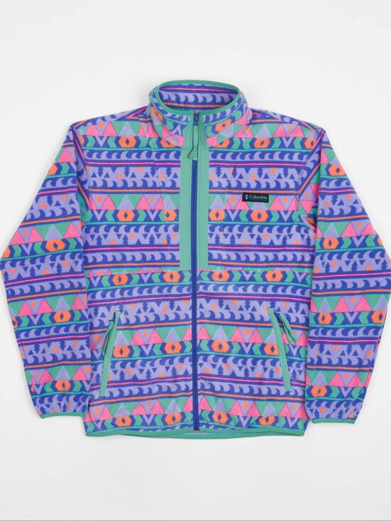 Columbia Jackets & Blazers - Columbia Back Bowl Lightweight Fleece Zip Up Jacket